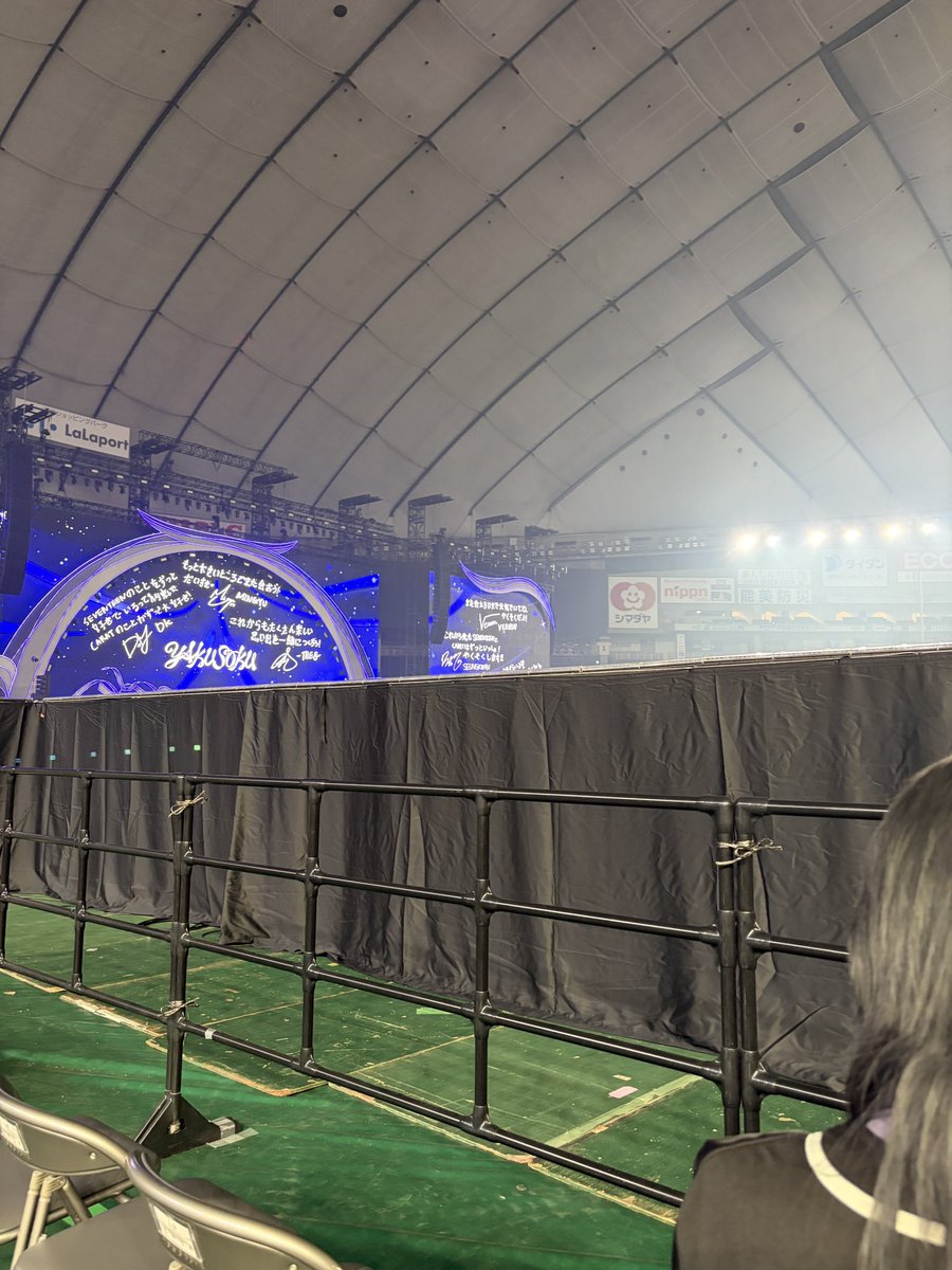 acane_u's tweet photo. seventeen yakusoku🎀
0514 tokyoドーム
アリーナ　A9ブロック 2列 https://t.co/QGUaazHh65
