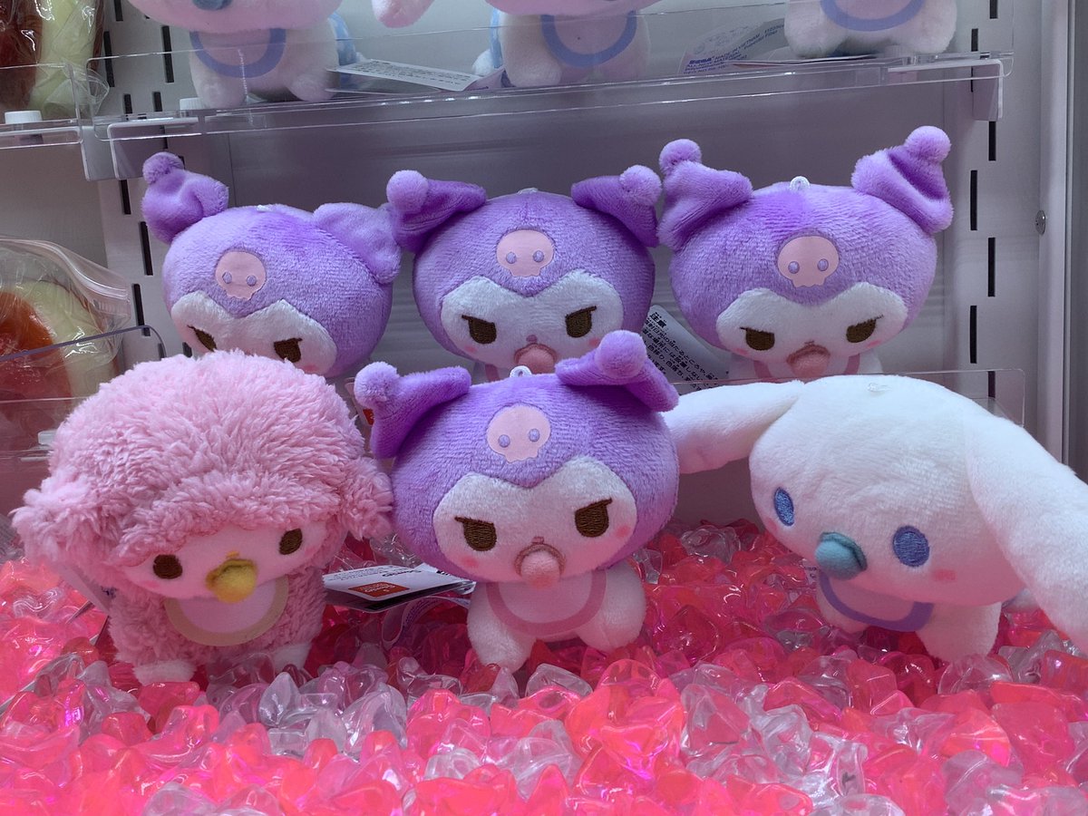 レア　クロミ　ゆるかわ　サンリオキャラクターズ　ウィンクマスコット　サンリオ 景品情報】 ゆるかわ サンリオキャラクターズ マスコット おむちゅ