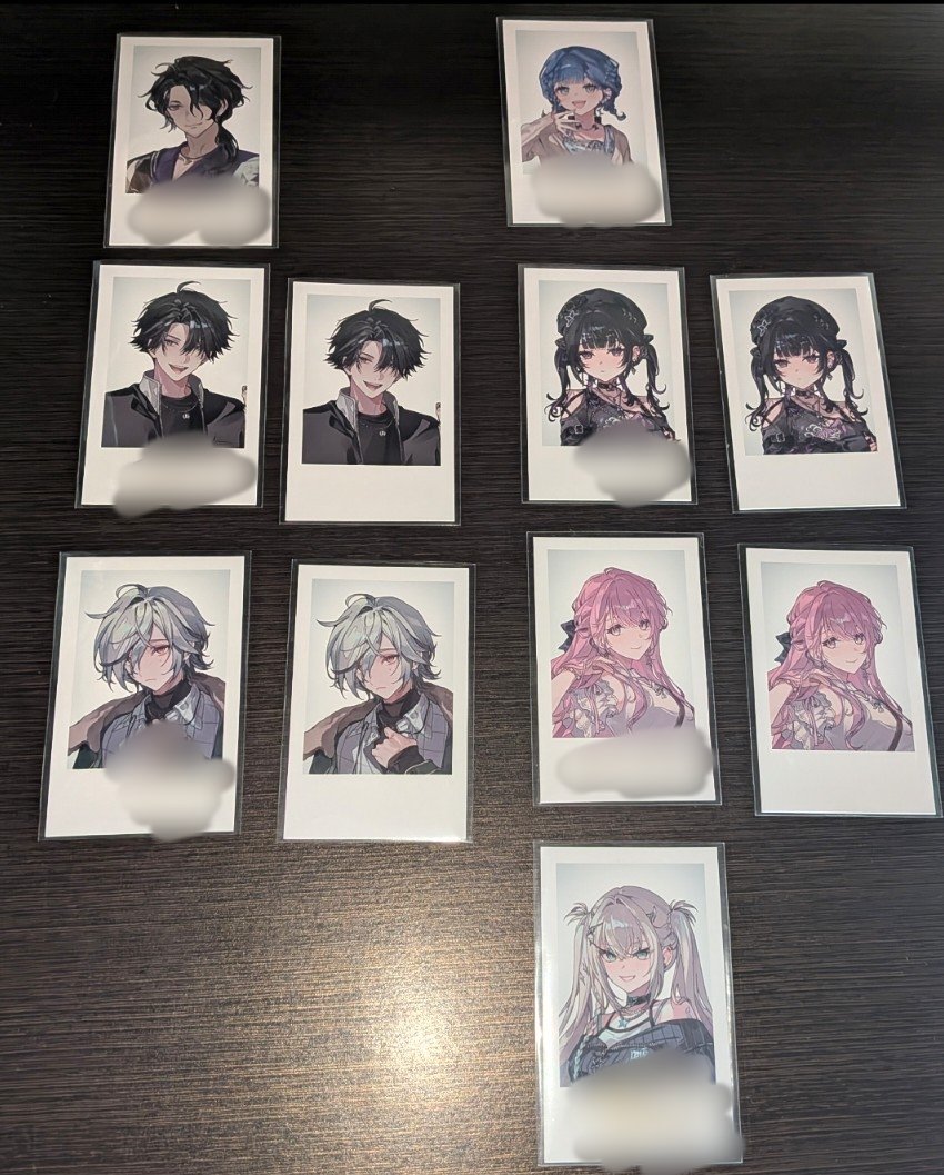 通販届いた！ 11分の7レアは凄すぎる🤩🤩 明日アニメイトでアクスタと