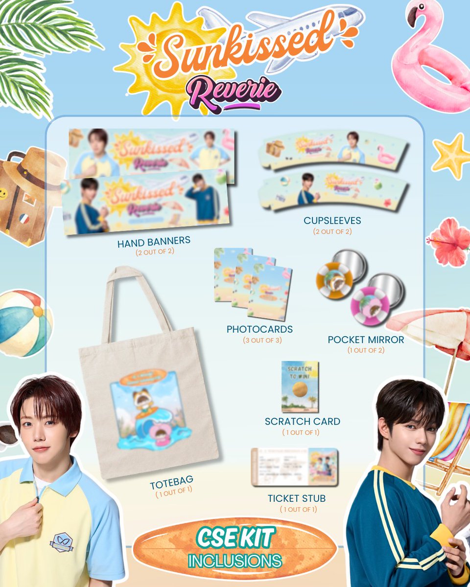 AhofCavite's tweet photo. [CSE KIT INCLUSIONS] 

SUNKISSED REVERIE: JL x WOONGKI SUMMER GETAWAY CSE (AHOF Cavite Official)

A Double Birthday Come and Go Cupsleeve event for Our All Rounders: JL & Woongki!🌴
A Tropical Summer Getaway Come and Go Cupsleeve Event

💙 Hey FOHAs! 💙

Turn up the summer heat as we celebrate the birthdays of our all rounders, JL and Woongki! ☀️!

Join us for a day filled with breezy vibes, fun, love, and unforgettable memories as we dive into another chapter together. From chill vibes to bright smiles, let’s make this a tropical escape to remember and keep AHOF glowing all season long! 🏖️✨

📍 Arena (Venue):  Cafe Janggeum, LGF, SM Dasmariñas, Dasmariñas, Cavite
📅 Date & Time: May 17 (Sunday) | 1:00 – 4:00 PM
🎯 Limited Slots: 30 

Register your slot here ⬇️
https://t.co/L1MRqNzg9G

#SunkissedReverieAHOF #JLWoongkiGetAway #AHOFCaviteCupsleeve2026