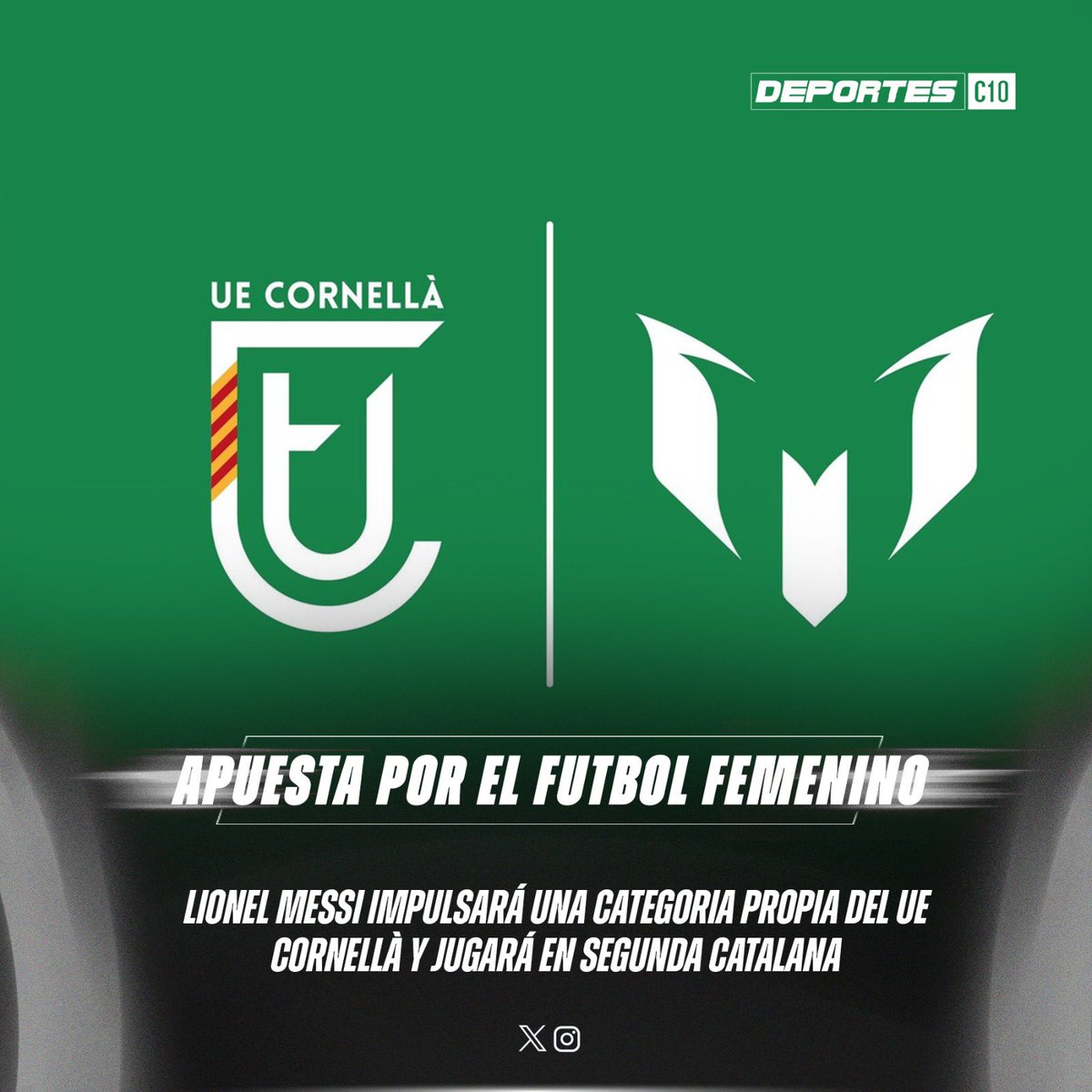 Deportes C10 tweet media