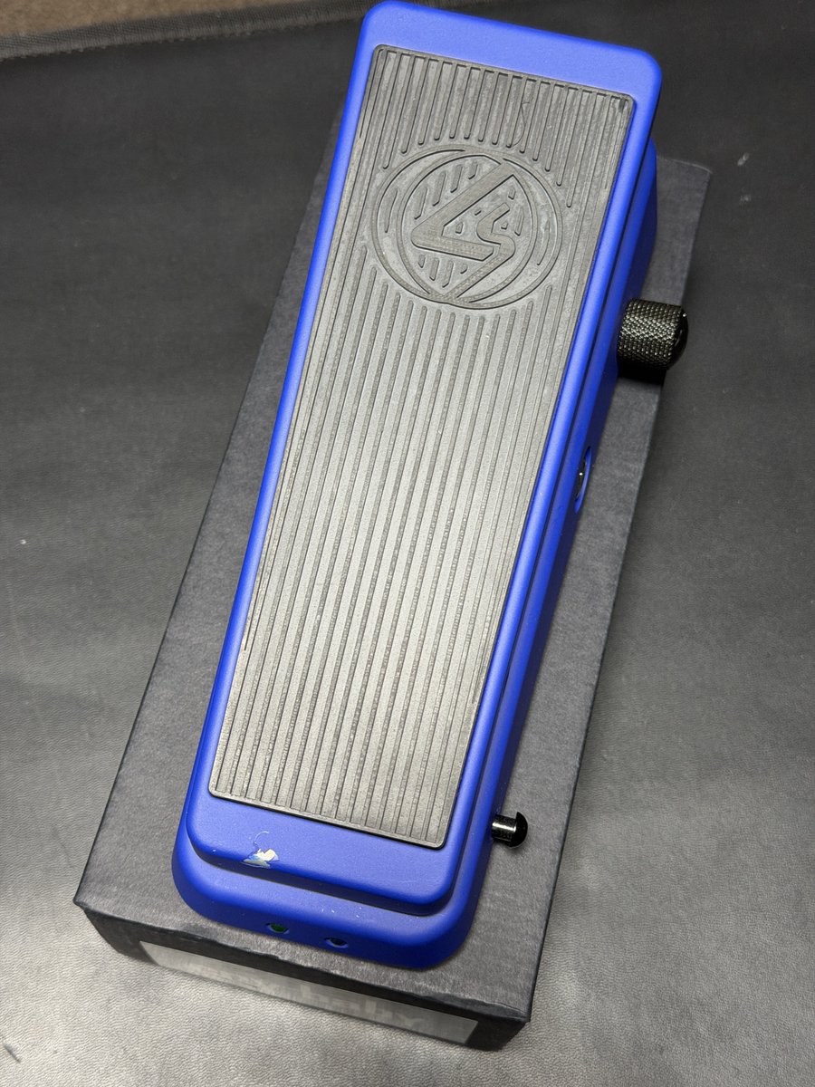 My New Gear】 Jim Dunlop AT95 Akira Takasaki Signature Wah