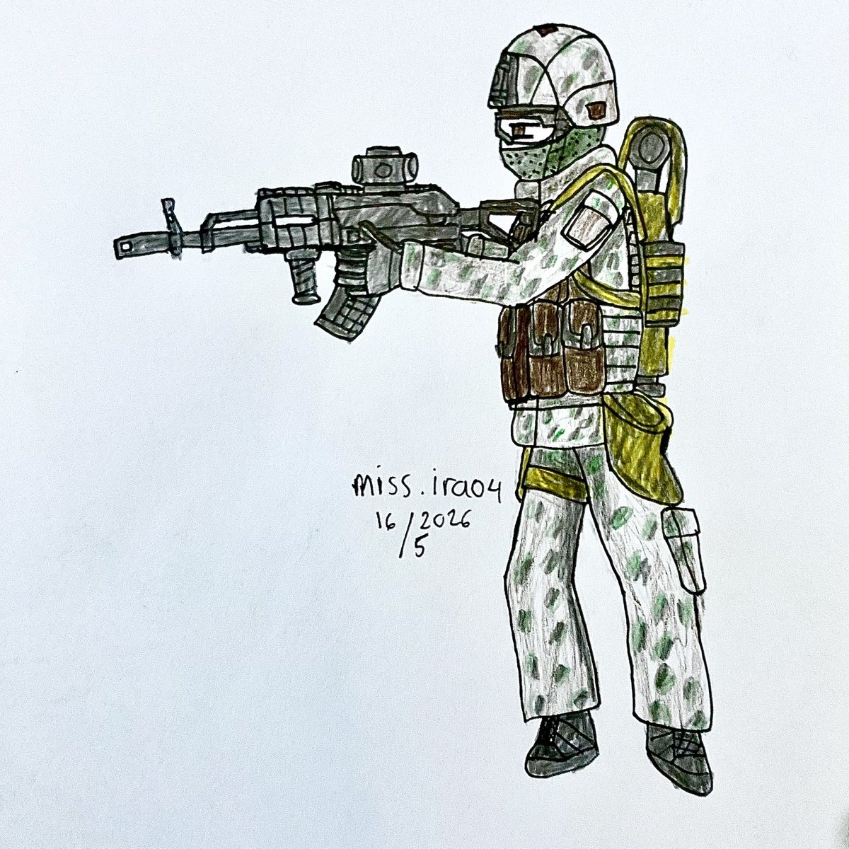 miss_ira04's tweet photo. NATO Assault with AK-12
-
#AK12
-
#Battlefield #Battlefield6 #BF6Assault #BattlefieldFanart #BF6 #Game #Gamefps #DICE #EA #EADICE #Fanart #Art #Drawing #AnimeStyle #Illustration #TraditionalArt #Рисунок #Картинка #Арт #イラスト #アート #描画 https://t.co/riNdqk0DPs
