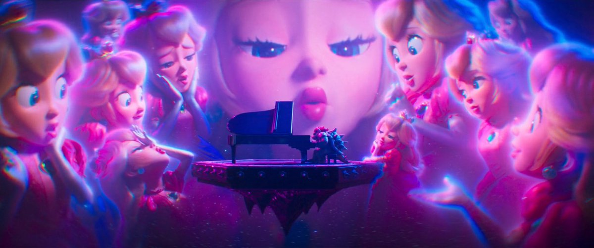DailyMoviePeach's tweet photo. Today's Daily Movie Peach(es) 👑🩷
#TheSuperMarioBrosMovie #PrincessPeach https://t.co/kGa2VxYqwP