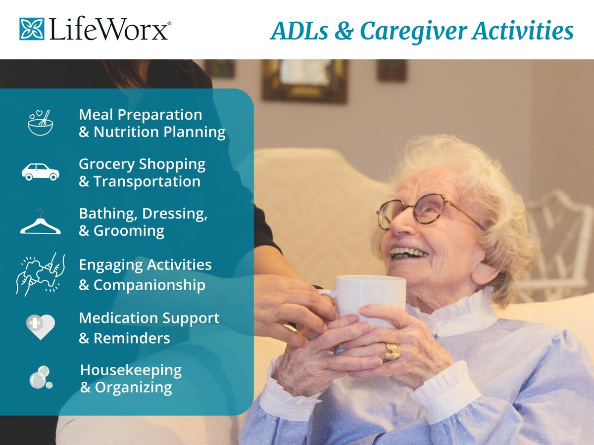 LifeWorx's tweet photo. LifeWorx companion care supports seniors with meals, transport, personal care, and companionship, right at home.
We help them stay safe, independent, and cared for.

Connect with your local care team today at https://t.co/boqb6VQtgH 🏡💙

#SeniorCareAtHome #CaregiverSupport https://t.co/WTk825rCA8