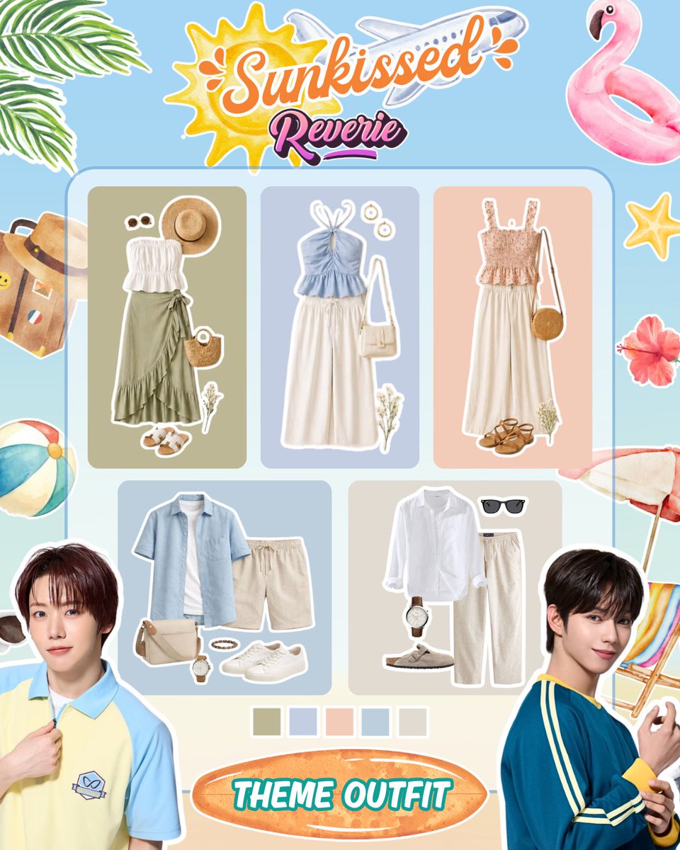 AhofCavite's tweet photo. [THEME OUTFIT 💃🕺] 

SUNKISSED REVERIE: JL x WOONGKI SUMMER GETAWAY CSE (AHOF Cavite Official)

A Double Birthday Come and Go Cupsleeve event for Our All Rounders: JL & Woongki!🌴
A Tropical Summer Getaway Come and Go Cupsleeve Event

💙 Hey FOHAs! 💙

Turn up the summer heat as we celebrate the birthdays of our all rounders, JL and Woongki! ☀️!

Join us for a day filled with breezy vibes, fun, love, and unforgettable memories as we dive into another chapter together. From chill vibes to bright smiles, let’s make this a tropical escape to remember and keep AHOF glowing all season long! 🏖️✨

📍 Arena (Venue):  Cafe Janggeum, LGF, SM Dasmariñas, Dasmariñas, Cavite
📅 Date & Time: May 17 (Sunday) | 1:00 – 4:00 PM
🎯 Limited Slots: 30 

Register your slot here ⬇️
https://t.co/L1MRqNyIk8

#SunkissedReverieAHOF #JLWoongkiGetAway #AHOFCaviteCupsleeve2026