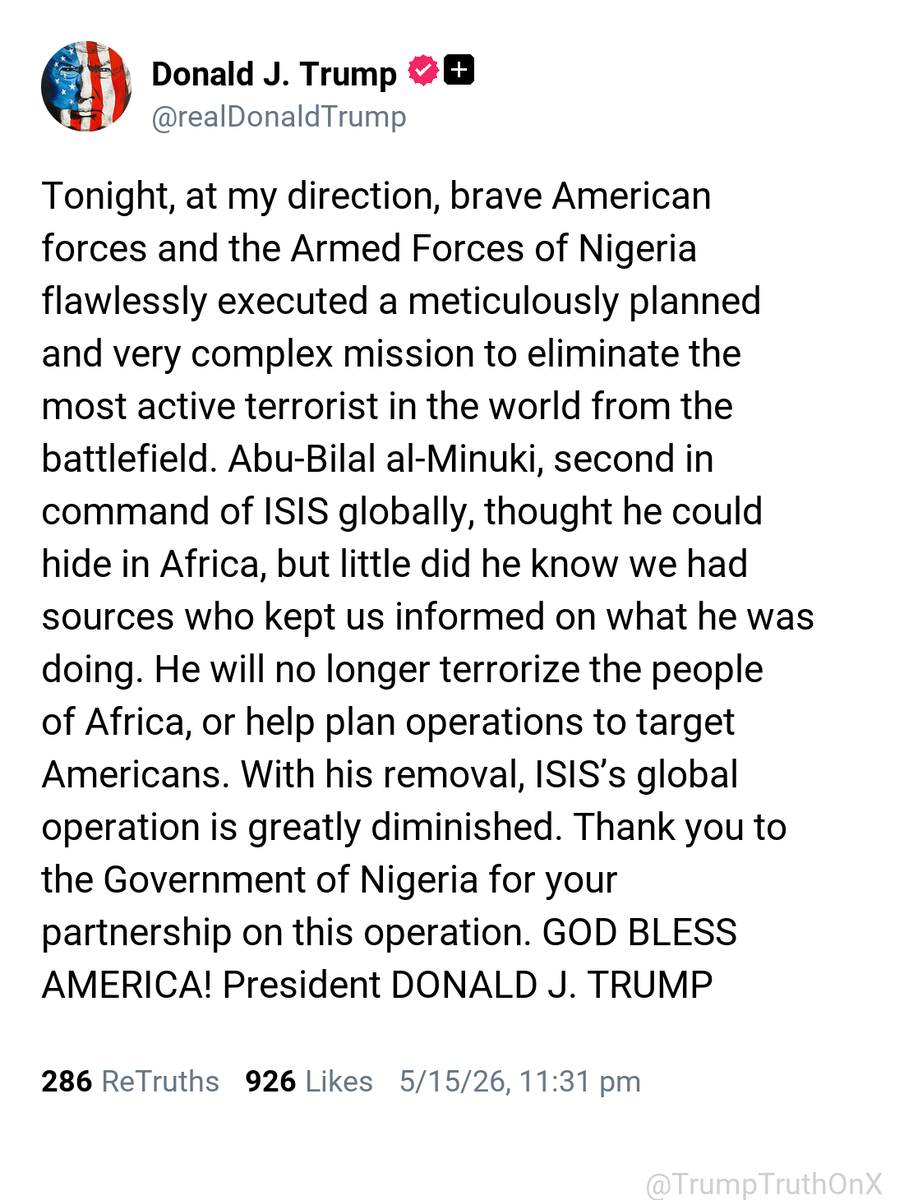 Commentary Donald J Trump Truth Social Posts On X tweet media