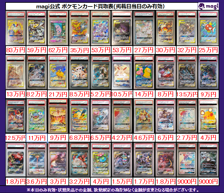 ポケモンカード 11枚セット PSA10 PSA10】 10枚ランダムセット (AR) [SV] - magi通販【ポケモンカード専門】