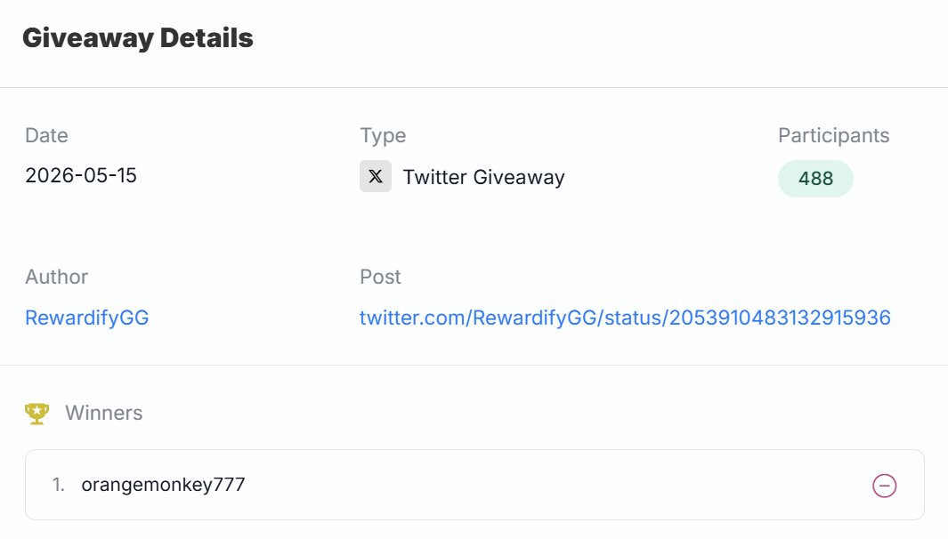 Rewardify.gg 🎉 tweet media