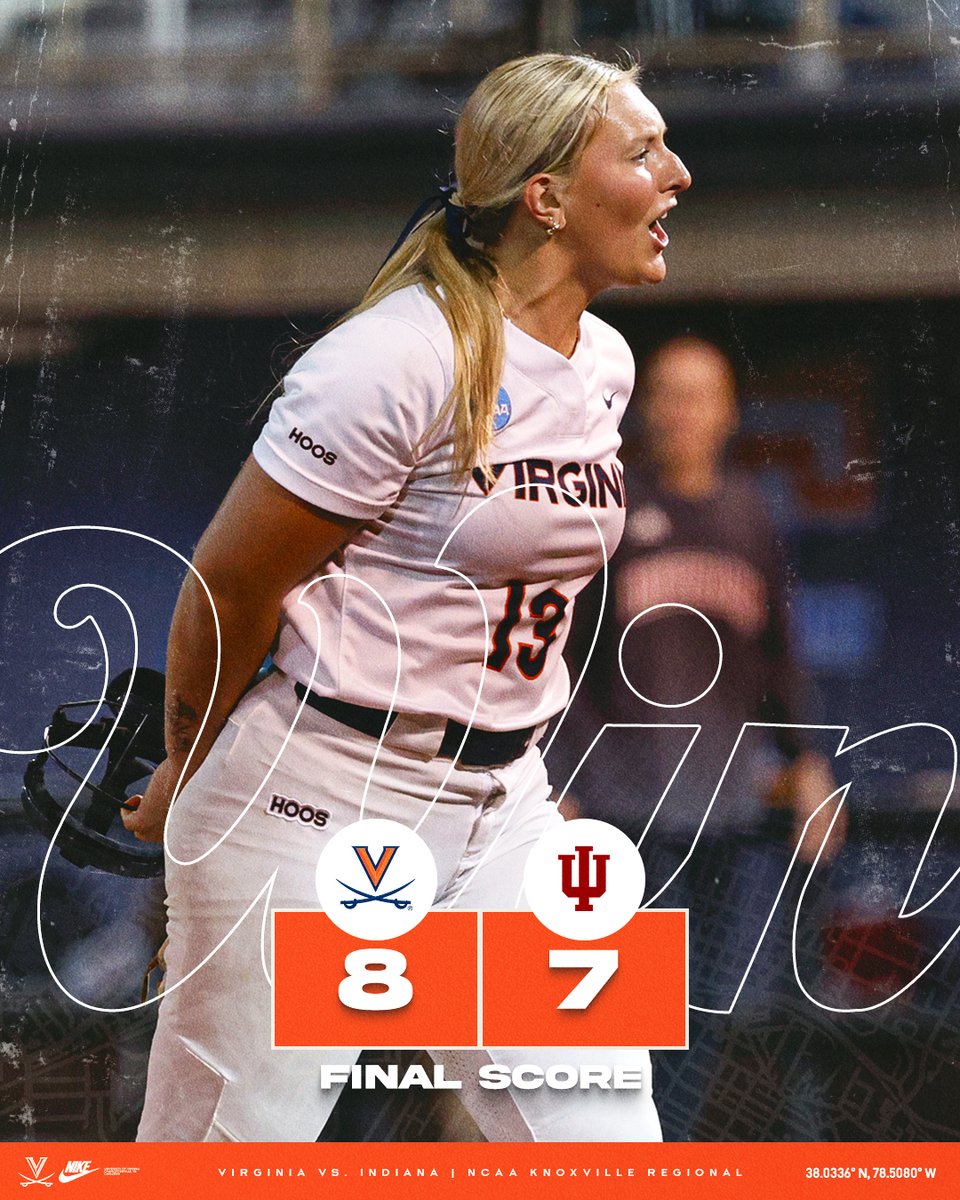 Virginia Softball tweet media