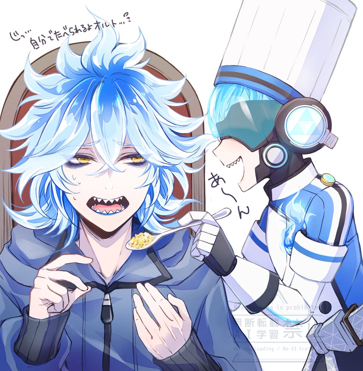 リオカ tweet media