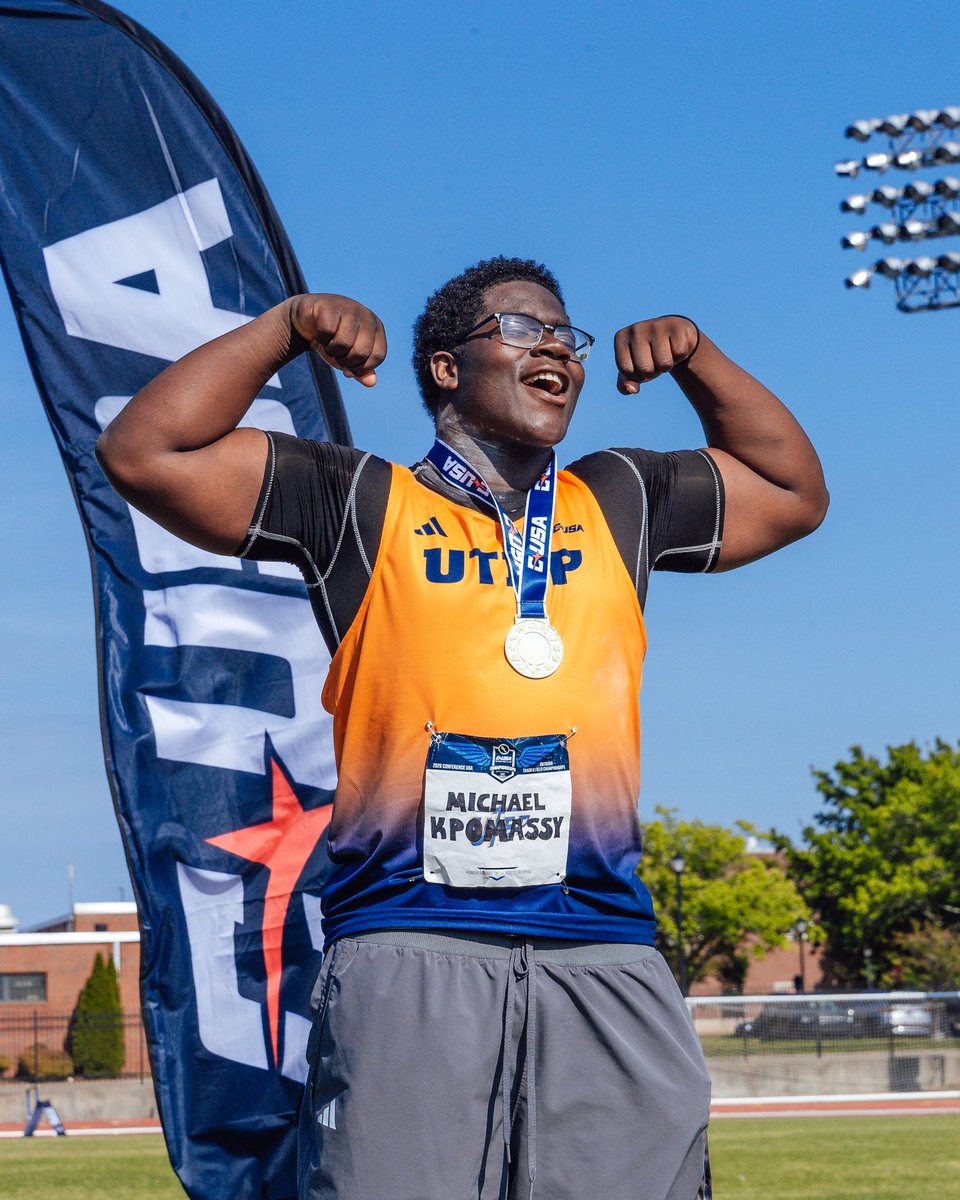 UTEP Track & Field/XC tweet media
