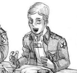 toad_well's tweet photo. clumsy with horses, not super skilled with odm gear either, struggling to crush an apple bc "Erwin’s hands were still very small"

you mean HE grew up to become the commander? and HE thought death would be easier? stop it. shut up. no. https://t.co/NXmRUb68Uh