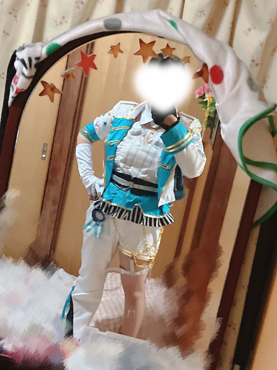 ちゃんとパーツがあるかの確認に試着してたやつ(私は着ない)