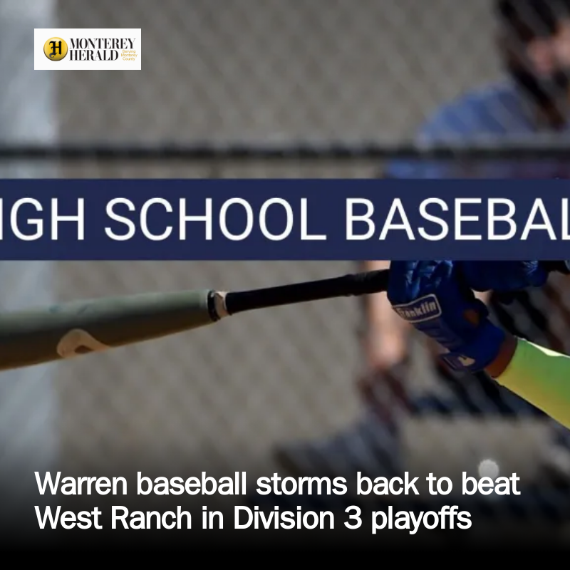 SoCalVarsity's tweet photo. Warren baseball storms back to beat West Ranch in Division 3 playoffs {og:title} {article:title} https://t.co/6V7D8mnbHw