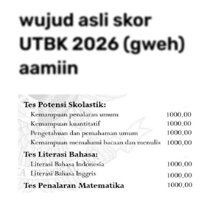 lie, lolos utbk kebidanan UB 2026! tweet media