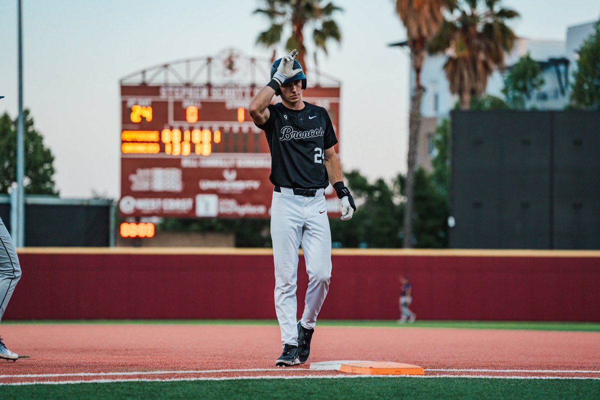Santa Clara Baseball tweet media