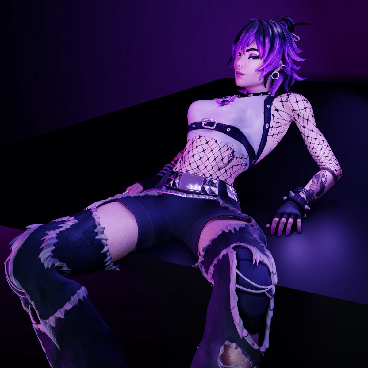 ren✮♪ tweet media