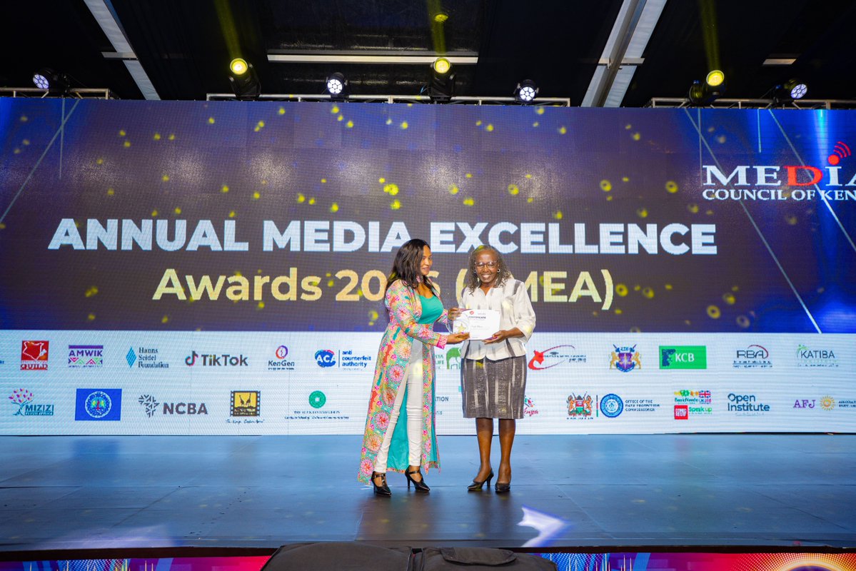 Association of Media Women in Kenya tweet media