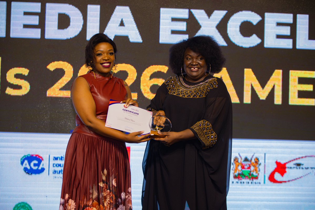 Association of Media Women in Kenya tweet media