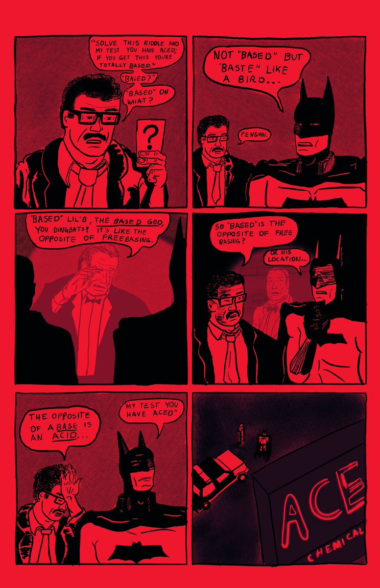 I'm not taking my Inker off, I am Inker O'Toole tweet media