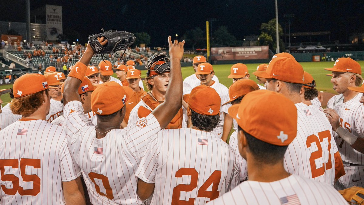 Texas Baseball tweet media