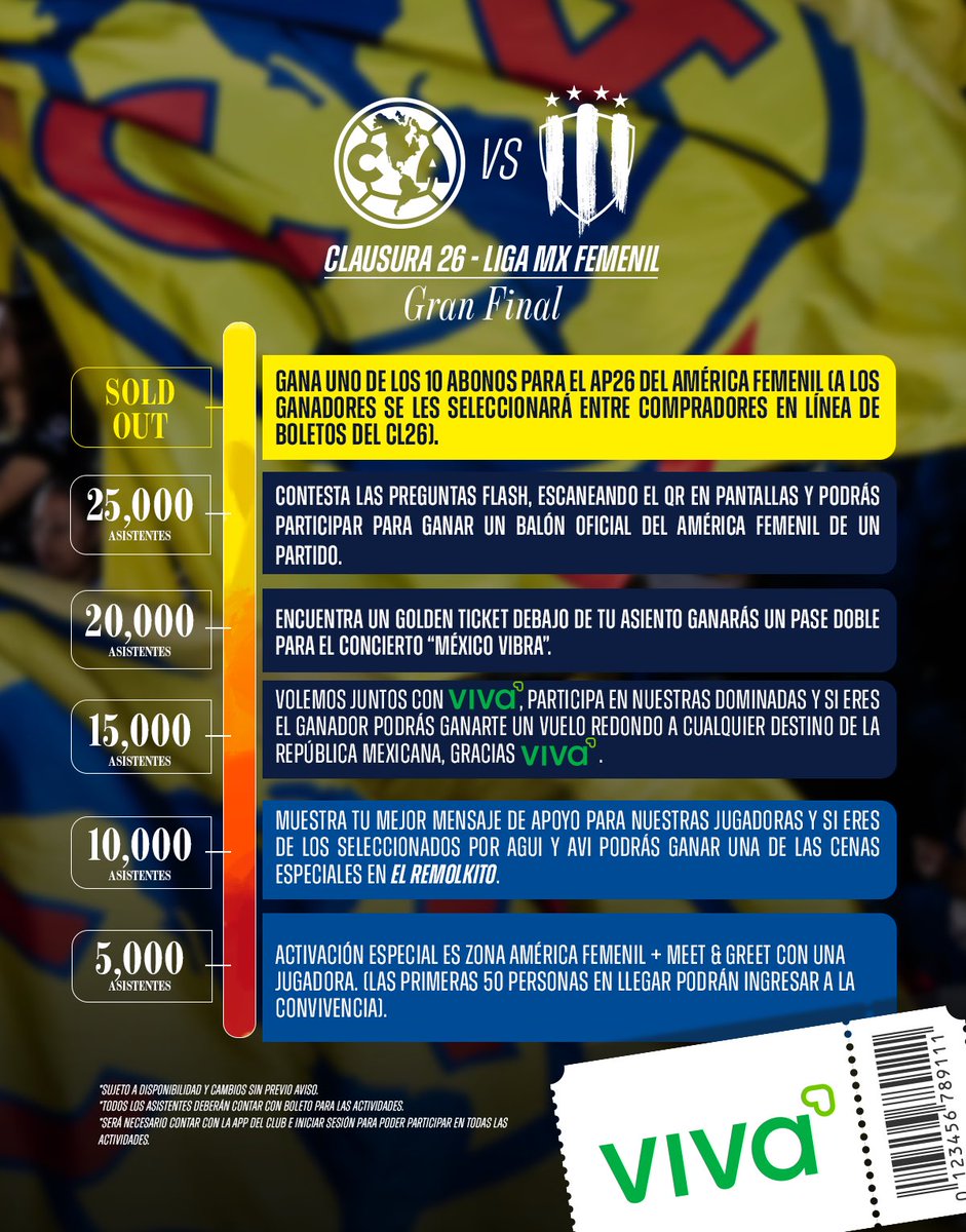 Club América Femenil tweet media