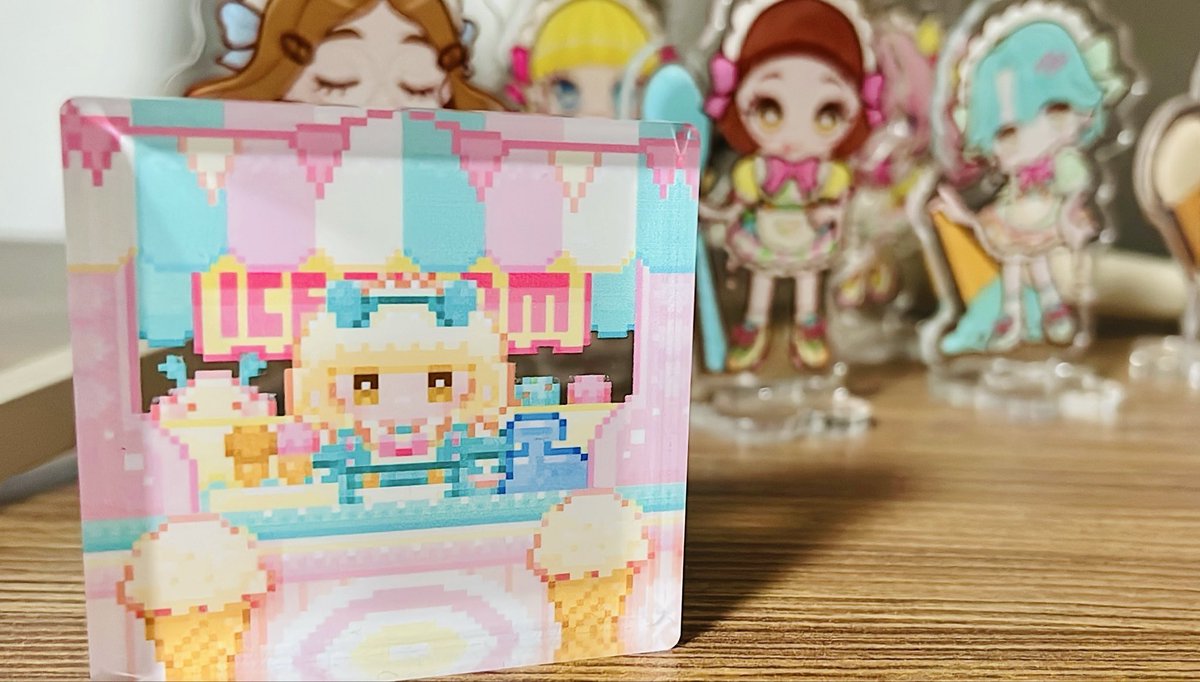 明日の #関西コミティア76 イラスト本、アクリルグッズ、大人気の