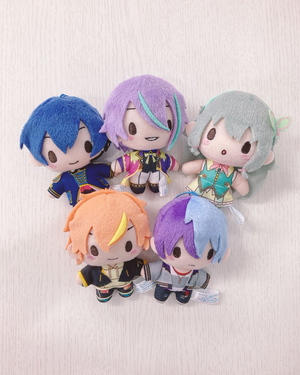 🎀入荷情報🎀 プロセカ モアプラスマスコット KAITO 神代類 草薙寧々