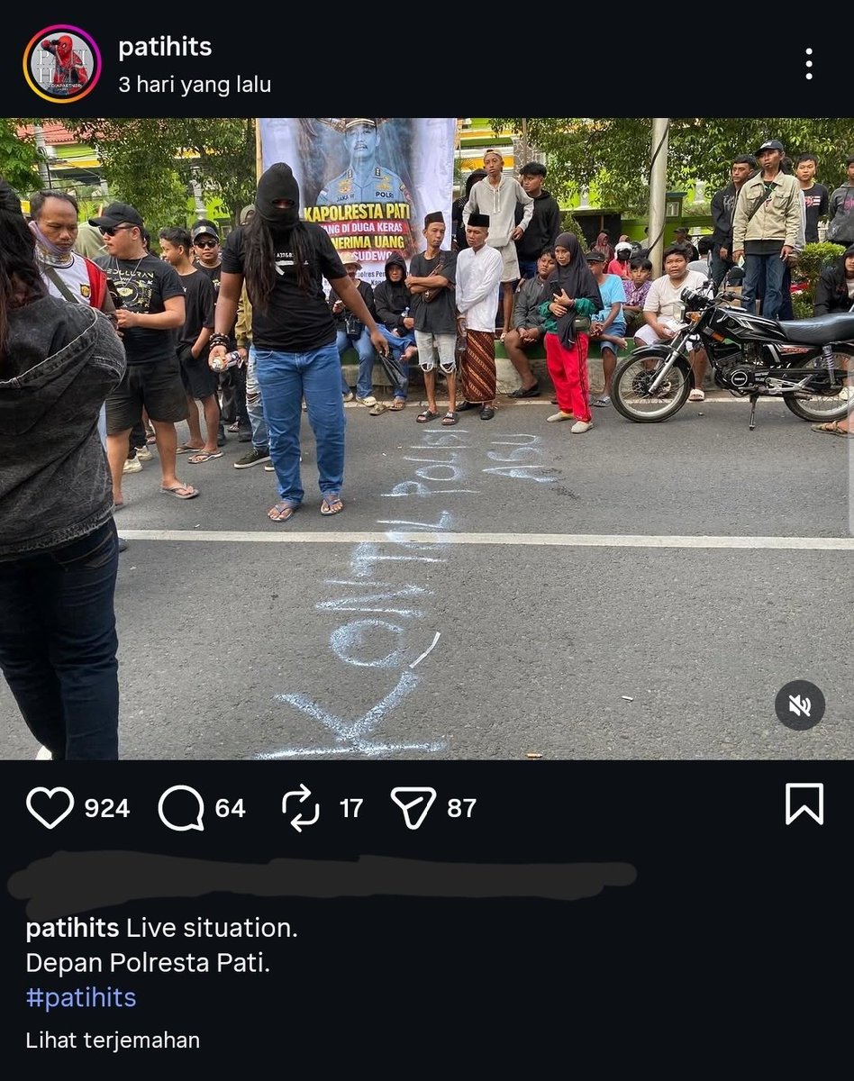 LowProto's tweet photo. @salam4jari Ini medianya seolah pendemo yg vandal anarkis. Dan gak ada lg upload tentang tuntutan pendemo apa. https://t.co/wTN6V1TeuP