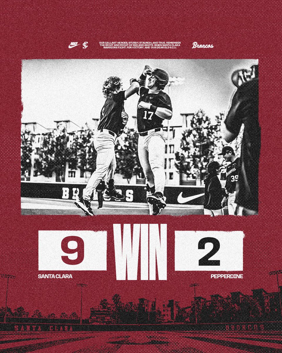 Santa Clara Baseball tweet media
