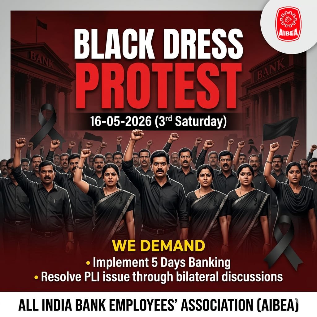 AIBEA: All India Bank Employees' Association tweet media