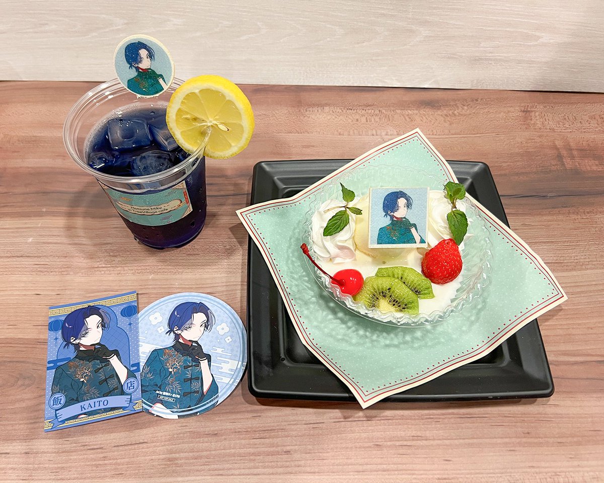 Hatsune Miku in TreeVillage cafe】 ?東京：5月2日(土)～6月5日(金 