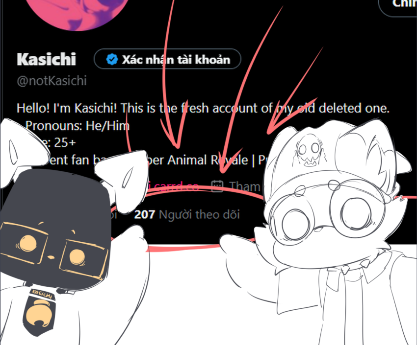 notKasichi's tweet photo. I'm now currently holding a raffle for my 200 followers in the communities of SAR and C.A.T.S. 2 slots in each community with the rule of no weapons allowed.

Please send me your character ref sheet before 12:00 P.M, GMT+7

Thank y'all so much for supporting me! https://t.co/mjaTduFWlB