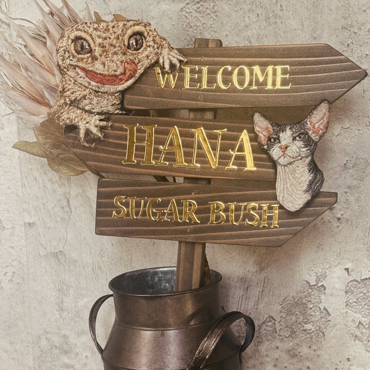 87_embroidery's tweet photo. 【デザインフェスタvol.63 出展情報】

出展名：HANA どうぶつ刺繍
出展日：5/23(土)・5/24(日) 両日
ブース番号：南館1F［H-427］

動物や植物をモチーフに、
刺繍の作品を制作しています 🪡

ぜひお気軽にお立ち寄りください 🐈‍⬛

#デザフェス63
#デザフェス63リポスト 
@designfesta https://t.co/39ZzeKaMM5