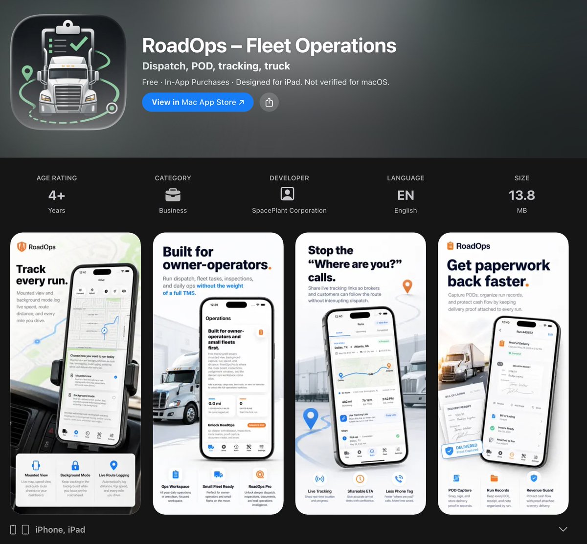RoadOps - Fleet Operations (@RoadOpsTrucking) / Posts / X