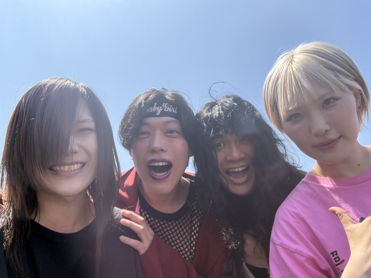 ◇もりの おんがく 26.5.16 #メトロック 東京 1.あつまれ！パーティーピーポー 2.ちらばれ