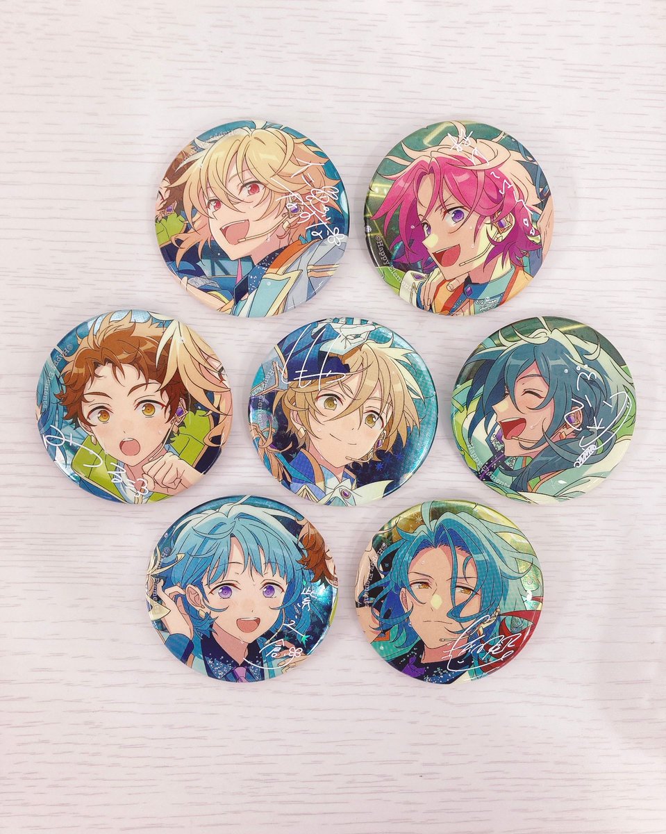 あんスタ Ra*bits 缶バッジ 🎀入荷情報🎀 あんさんぶるスターズ!! Ra*bits Crazy:B 10th 缶バッジ