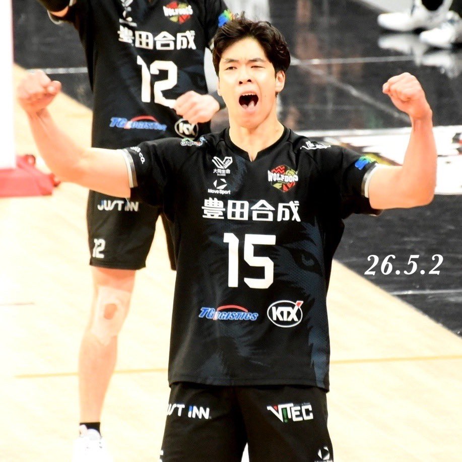 26.5.2 QF 名古屋🐺🐶-広島⚡️@エントリオ🏐✨️ 勝利の瞬間
