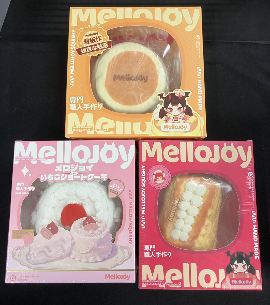 🌟Mellojoyメロジョイ🌟 贅沢スフレ いちごショートケーキ(ホール