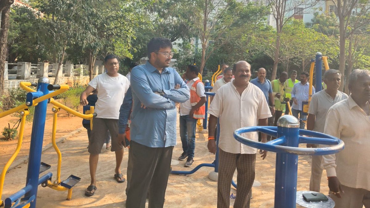 Zonal Commissioner, Serilingampally Zone - CMC tweet media