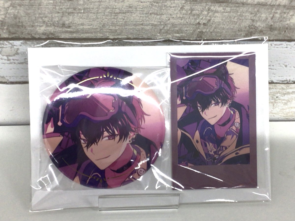 ファンダムなんば です🤝 【入荷情報】 にじさんじ 佐伯イッテツ くん