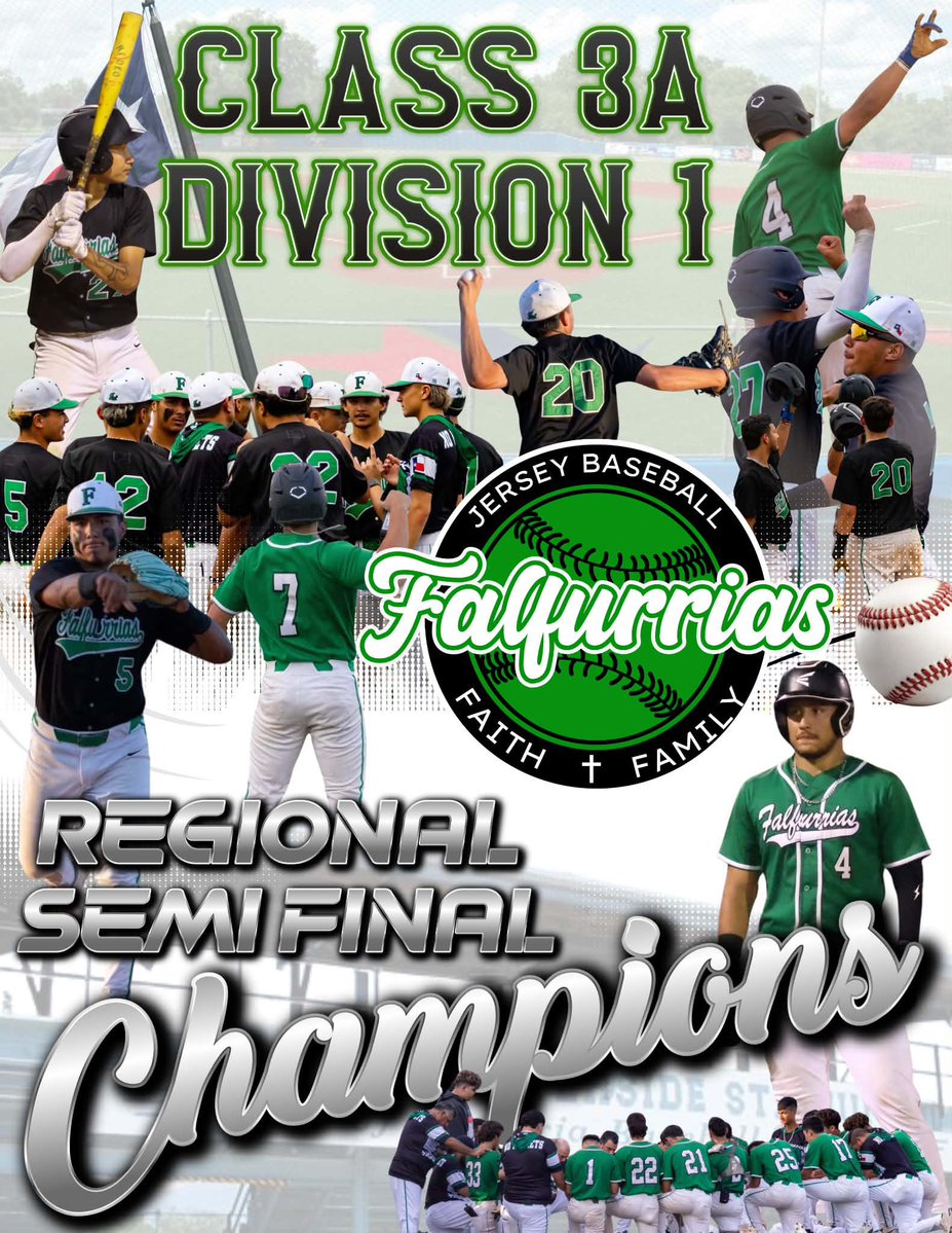 Falfurrias Jersey Baseball tweet media