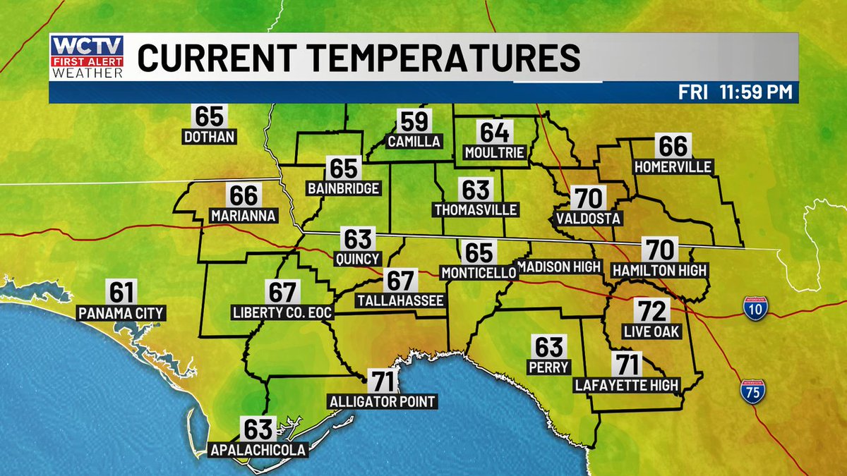 WCTV First Alert Weather tweet media