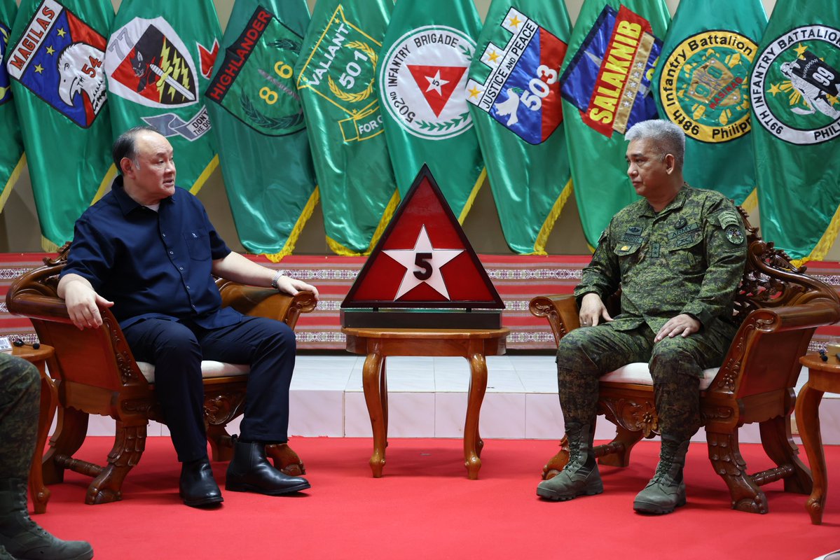 Department of National Defense - Philippines tweet media