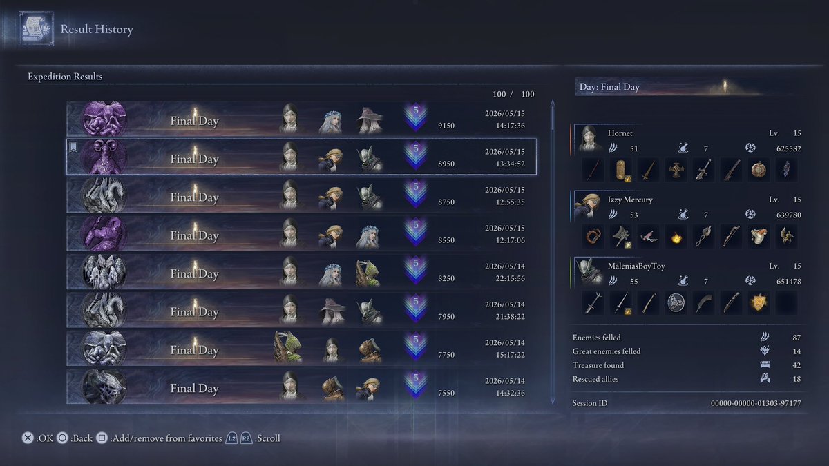 HypernovaK's tweet photo. I’ve always loved the frenzied flame spells. This build I made does real good numbers and this is on D5 Everdark Libra🔥 https://t.co/yYRSKPjhgi