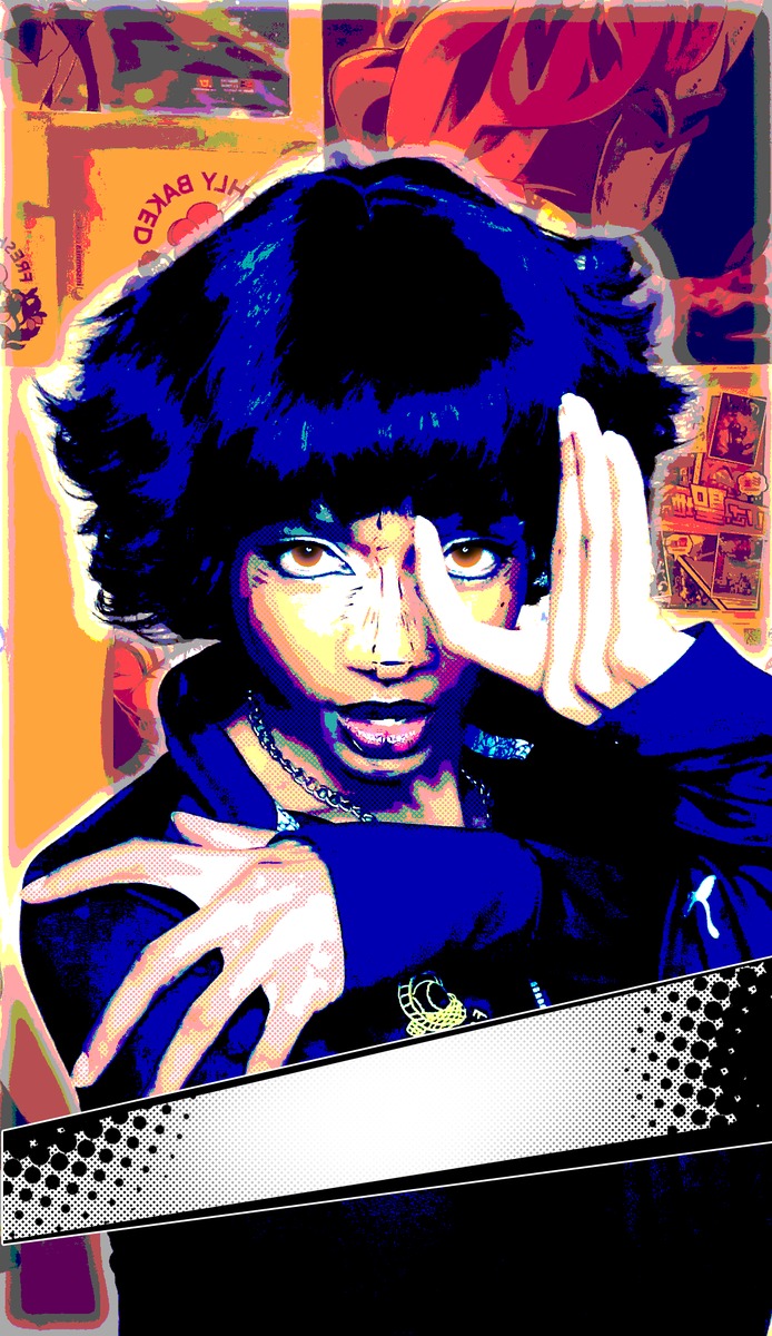 THEEDeezumaki's tweet photo. Pose (๑>؂•̀๑) https://t.co/dEBzTXZRiS