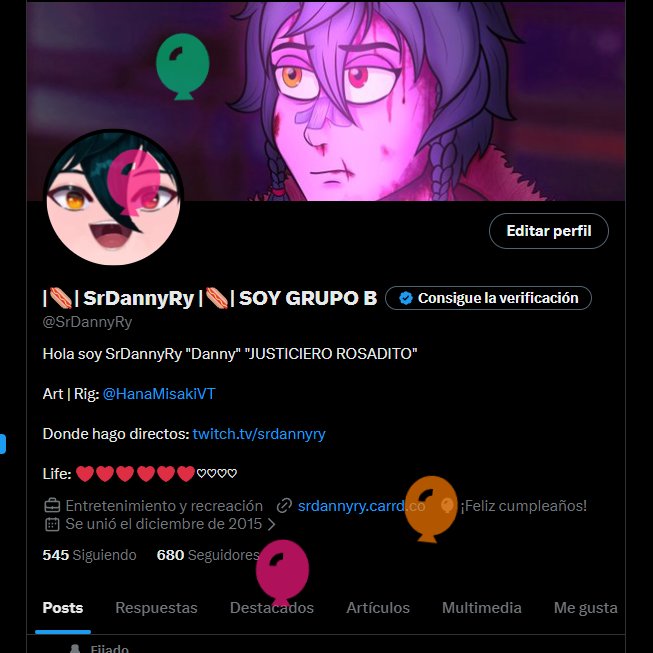 |🌭| SrDannyRy |🌭| SOY GRUPO B tweet media