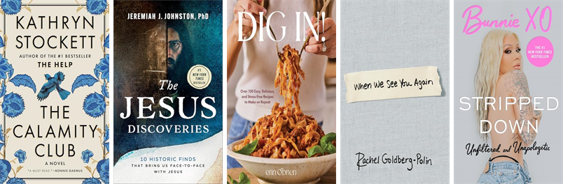 WashLib's tweet photo. This week the Washington Carnegie Public Library has 394 new books.  New items include The Calamity Club. https://t.co/KX12Uhp0dU https://t.co/c5dpGcIs2M