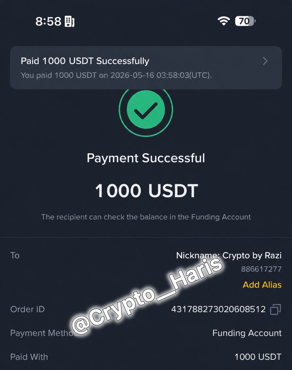 Crypto with Haris ₿ tweet media